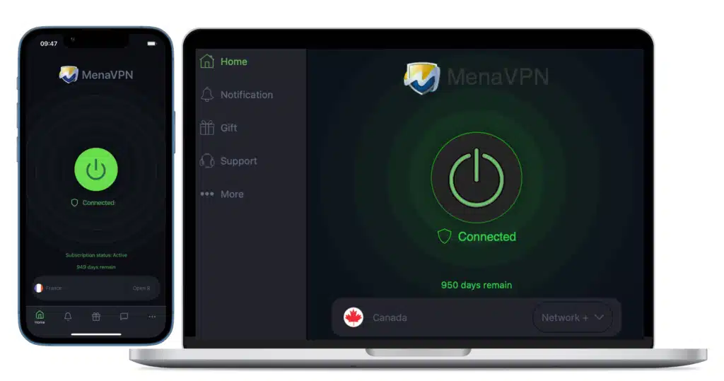 MenaVPN for All devices