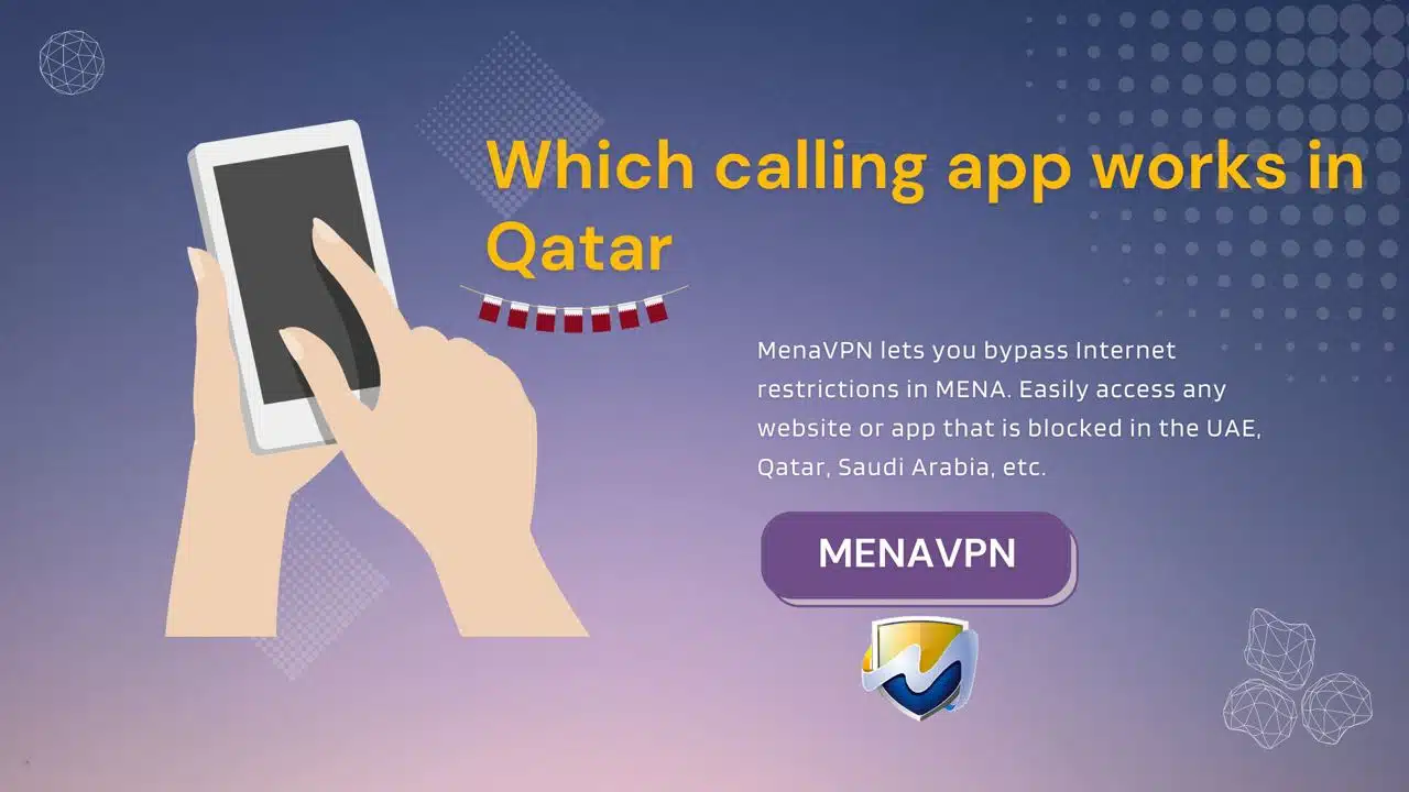 Which calling app works in Qatar
